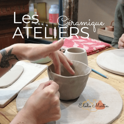 DIY Atelier céramique after-work thé gourmand goûter poterie modelage Vaisselle en céramique Mug tasse personnalisée Atelier privatisé entre amis, en famille Hasnon Wallers Valenciennes Atelier team building Cohésion d'équipe Porte du hainaut idée week-end sortie entre filles concept store lieu insolite