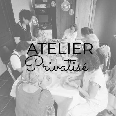 Atelier privatisé du 12/09/26 9h à 11h