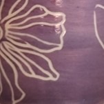 Violet tropique